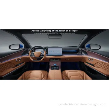 Byd Latest Han Sport Luxury City Auto Cheap High Speed Long Range New Energy Battery EV Electrical Electric Vehicle